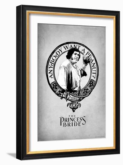 The Princess Bride - Fezzik-null-Framed Art Print