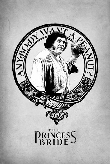 Download The Princess Bride Fezzik Art Print Art Com
