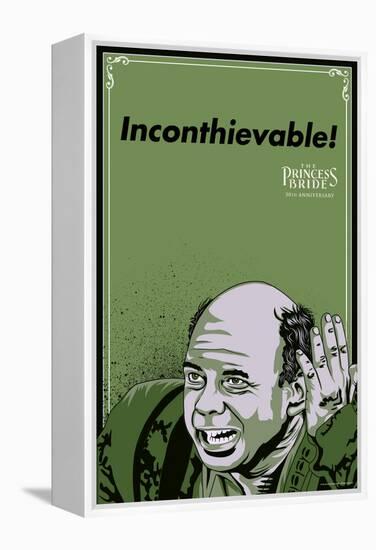 The Princess Bride - Inconthievable! (Vizzini)-null-Framed Stretched Canvas