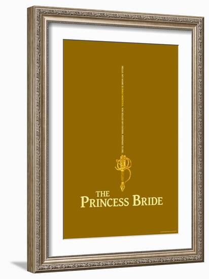 The Princess Bride - Inigo Montoya's Sword-null-Framed Premium Giclee Print