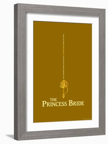 The Princess Bride - Inigo Montoya's Sword-null-Framed Premium Giclee Print