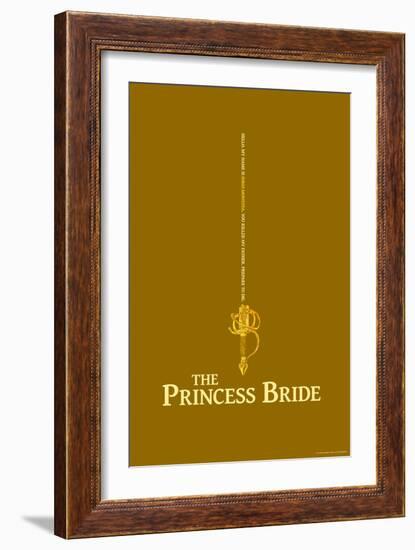 The Princess Bride - Inigo Montoya's Sword-null-Framed Premium Giclee Print