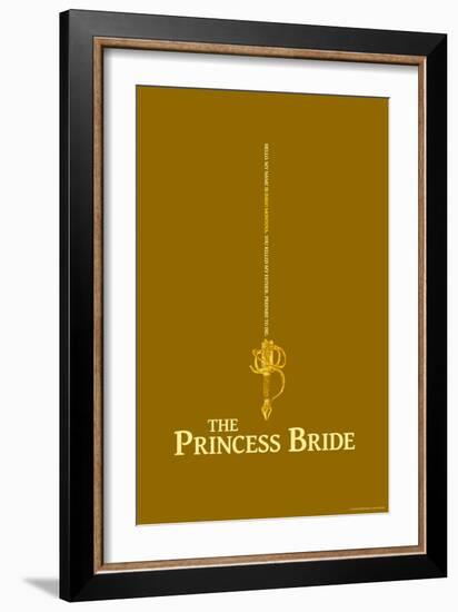 The Princess Bride - Inigo Montoya's Sword-null-Framed Premium Giclee Print