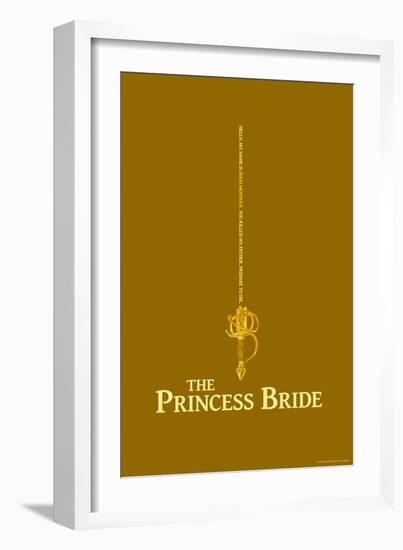 The Princess Bride - Inigo Montoya's Sword-null-Framed Premium Giclee Print