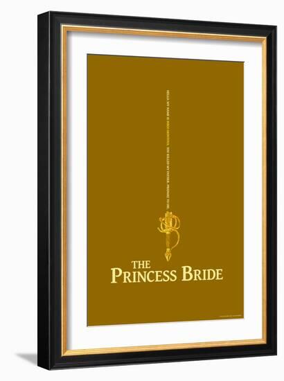 The Princess Bride - Inigo Montoya's Sword-null-Framed Premium Giclee Print