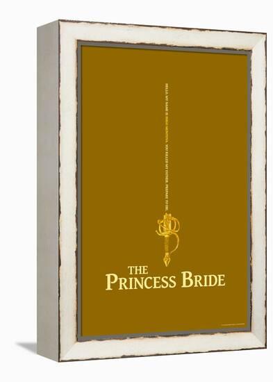 The Princess Bride - Inigo Montoya's Sword-null-Framed Stretched Canvas