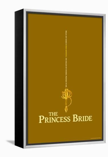 The Princess Bride - Inigo Montoya's Sword-null-Framed Stretched Canvas