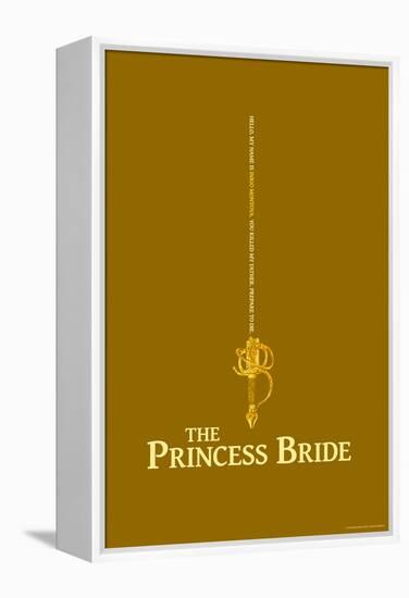 The Princess Bride - Inigo Montoya's Sword-null-Framed Stretched Canvas