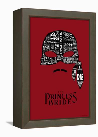 The Princess Bride Mask-null-Framed Stretched Canvas