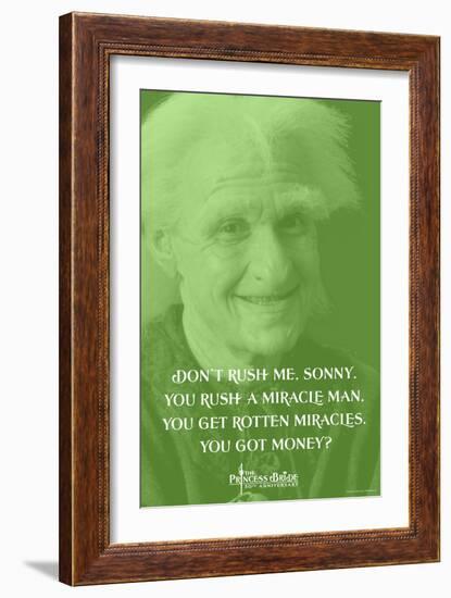 The Princess Bride - Miracle Max-null-Framed Premium Giclee Print