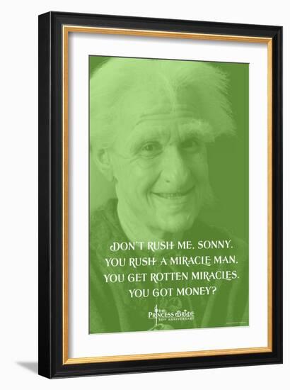 The Princess Bride - Miracle Max-null-Framed Art Print