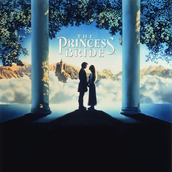 The Princess Bride Video Cover Art Print By Art The Princess Bride Video Cover Art Print By Art