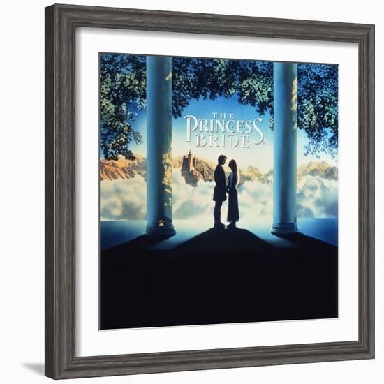 The Princess Bride Video Cover--Framed Art Print