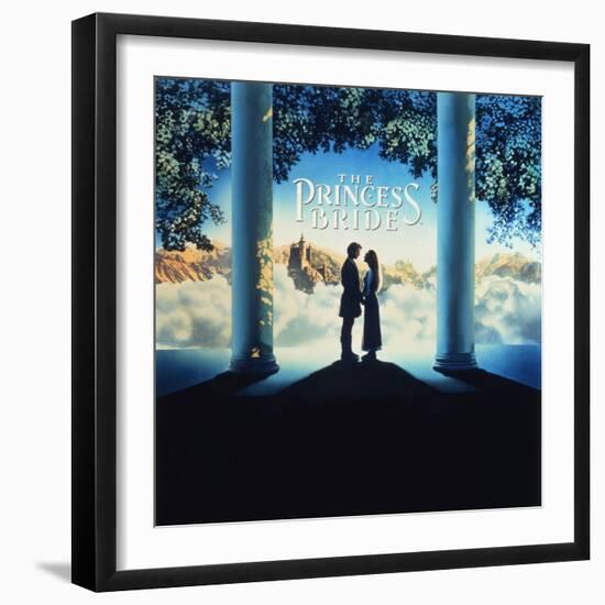 The Princess Bride Video Cover--Framed Art Print