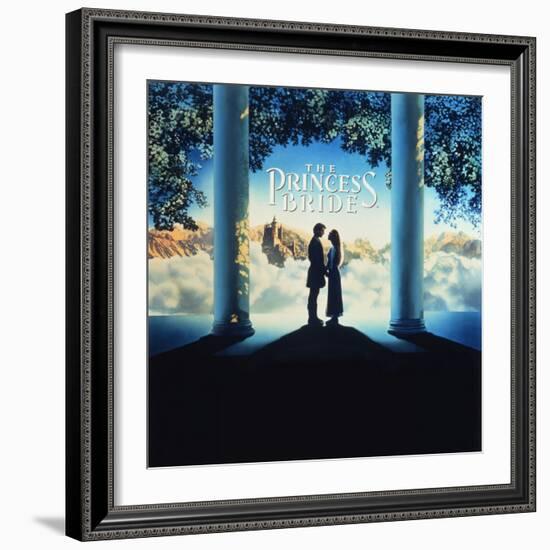 The Princess Bride Video Cover-null-Framed Art Print