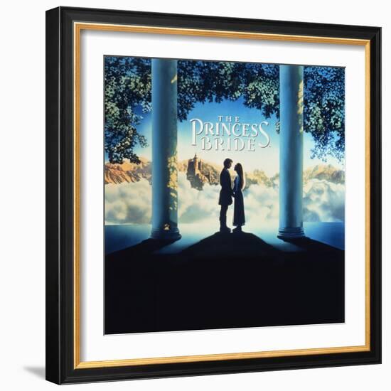 The Princess Bride Video Cover-null-Framed Art Print