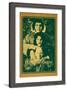 The Princess Bride - Vizzini, Inigo Montoya, and Fezzik-null-Framed Art Print