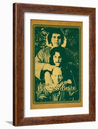 The Princess Bride - Vizzini, Inigo Montoya, and Fezzik-null-Framed Art Print