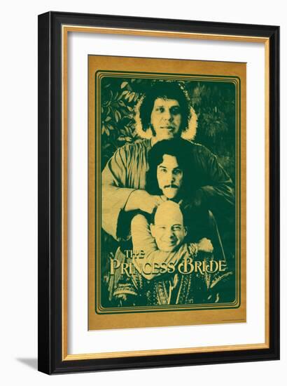 The Princess Bride - Vizzini, Inigo Montoya, and Fezzik-null-Framed Art Print