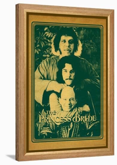 The Princess Bride - Vizzini, Inigo Montoya, and Fezzik-null-Framed Stretched Canvas