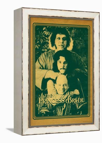 The Princess Bride - Vizzini, Inigo Montoya, and Fezzik-null-Framed Stretched Canvas