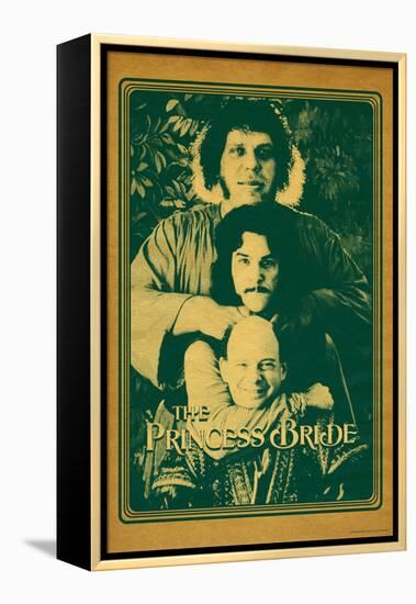 The Princess Bride - Vizzini, Inigo Montoya, and Fezzik-null-Framed Stretched Canvas