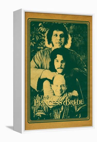 The Princess Bride - Vizzini, Inigo Montoya, and Fezzik-null-Framed Stretched Canvas