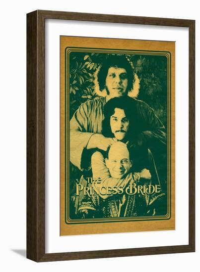 The Princess Bride - Vizzini, Inigo Montoya, and Fezzik-null-Framed Premium Giclee Print