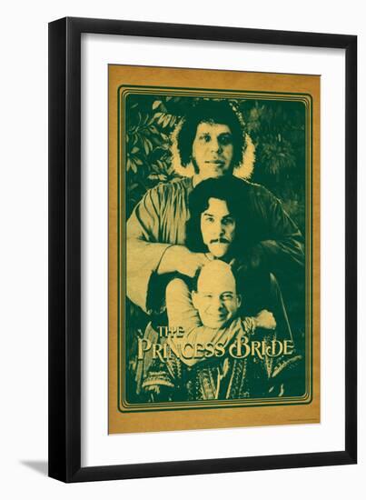 The Princess Bride - Vizzini, Inigo Montoya, and Fezzik-null-Framed Premium Giclee Print