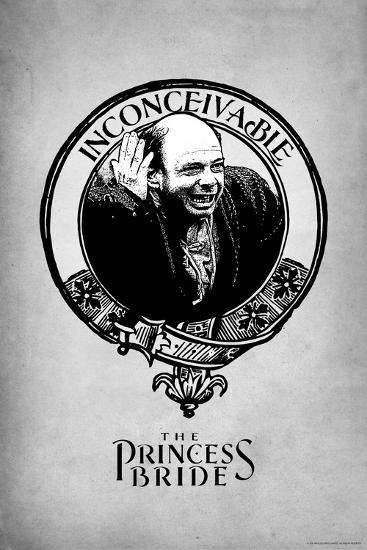 Download The Princess Bride Vizzini Art Print Art Com