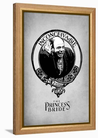 The Princess Bride - Vizzini-null-Framed Stretched Canvas