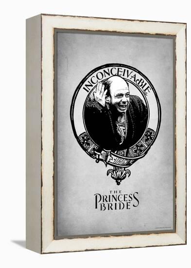 The Princess Bride - Vizzini-null-Framed Stretched Canvas