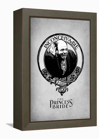 The Princess Bride - Vizzini-null-Framed Stretched Canvas