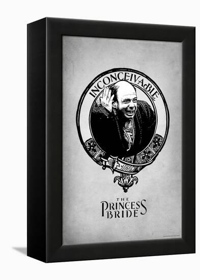 The Princess Bride - Vizzini-null-Framed Stretched Canvas