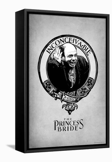 The Princess Bride - Vizzini-null-Framed Stretched Canvas