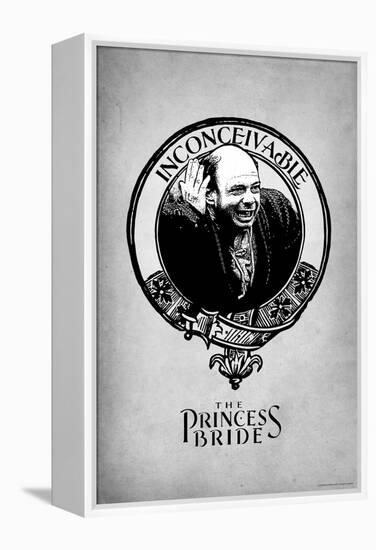 The Princess Bride - Vizzini-null-Framed Stretched Canvas