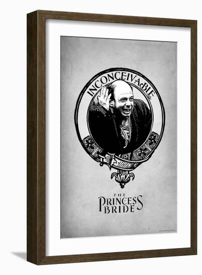 The Princess Bride - Vizzini-null-Framed Art Print