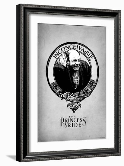 The Princess Bride - Vizzini-null-Framed Art Print