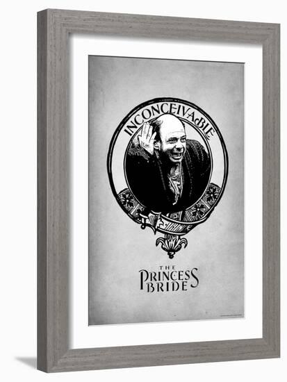 The Princess Bride - Vizzini-null-Framed Premium Giclee Print