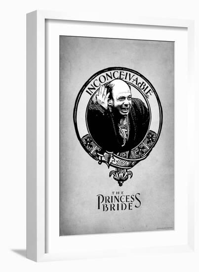 The Princess Bride - Vizzini-null-Framed Premium Giclee Print