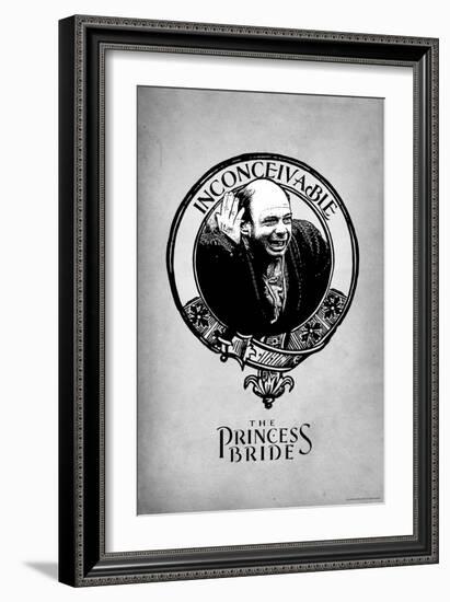 The Princess Bride - Vizzini-null-Framed Premium Giclee Print