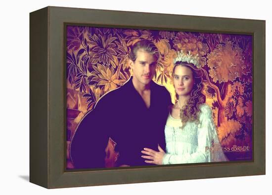 The Princess Bride - Westley and Buttercup-null-Framed Stretched Canvas