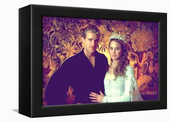 The Princess Bride - Westley and Buttercup-null-Framed Stretched Canvas