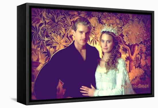 The Princess Bride - Westley and Buttercup-null-Framed Stretched Canvas