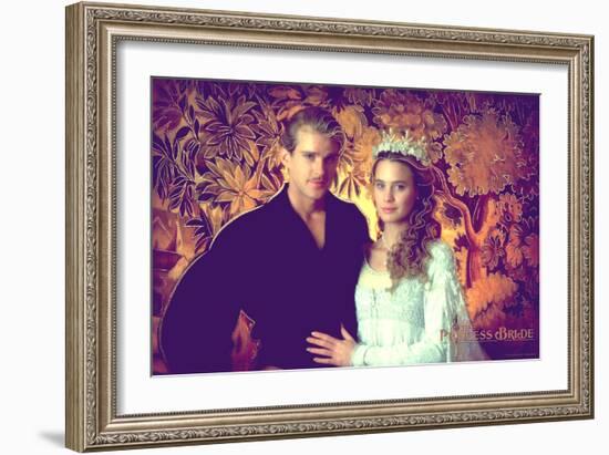 The Princess Bride - Westley and Buttercup-null-Framed Premium Giclee Print