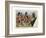 The Princess Louise's Argyll and Sutherland Highlanders-Richard Simkin-Framed Giclee Print