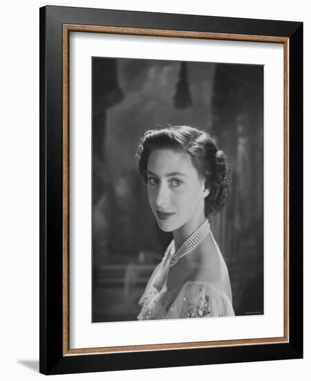 The Princess Margaret, Countess of Snowdon, 21 August 1930 - 9 February 2002-Cecil Beaton-Framed Photographic Print