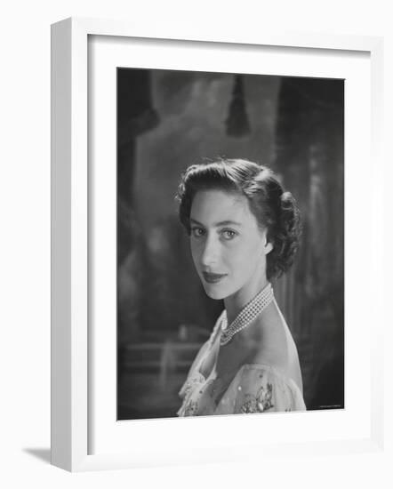 The Princess Margaret, Countess of Snowdon, 21 August 1930 - 9 February 2002-Cecil Beaton-Framed Photographic Print