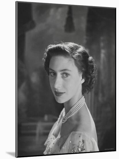 The Princess Margaret, Countess of Snowdon, 21 August 1930 - 9 February 2002-Cecil Beaton-Mounted Photographic Print