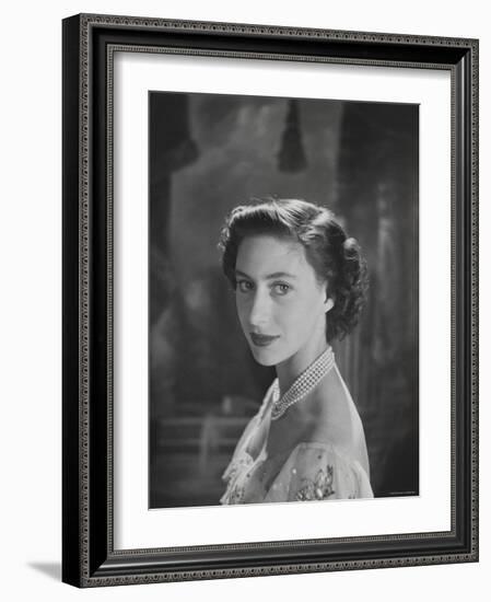 The Princess Margaret, Countess of Snowdon, 21 August 1930 - 9 February 2002-Cecil Beaton-Framed Photographic Print